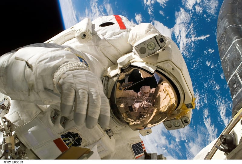 Virtual Reality Training for Astronauts