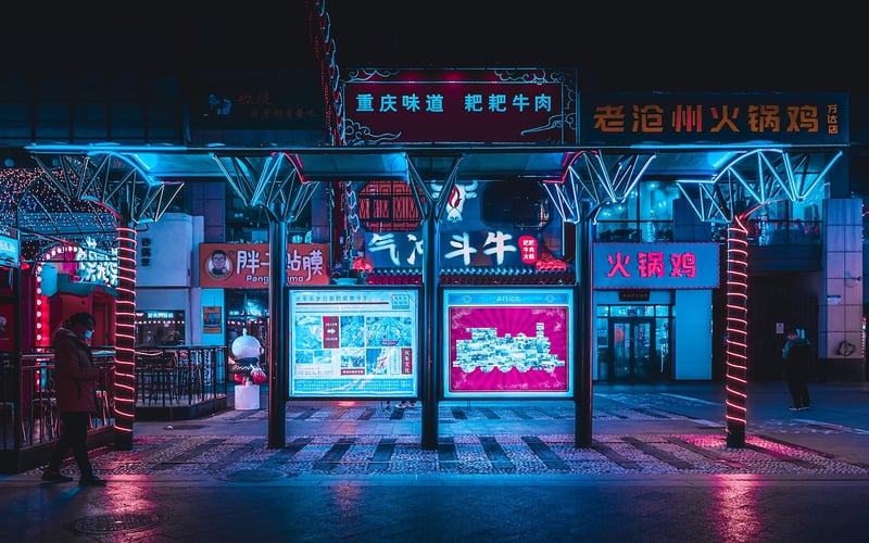 Cyberpunk Night City